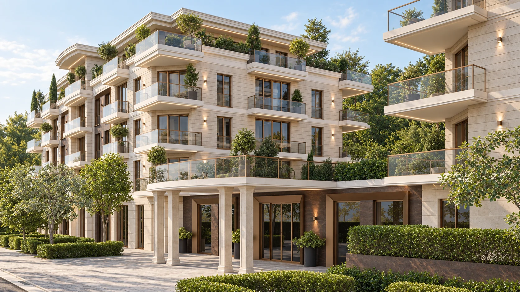 The residences