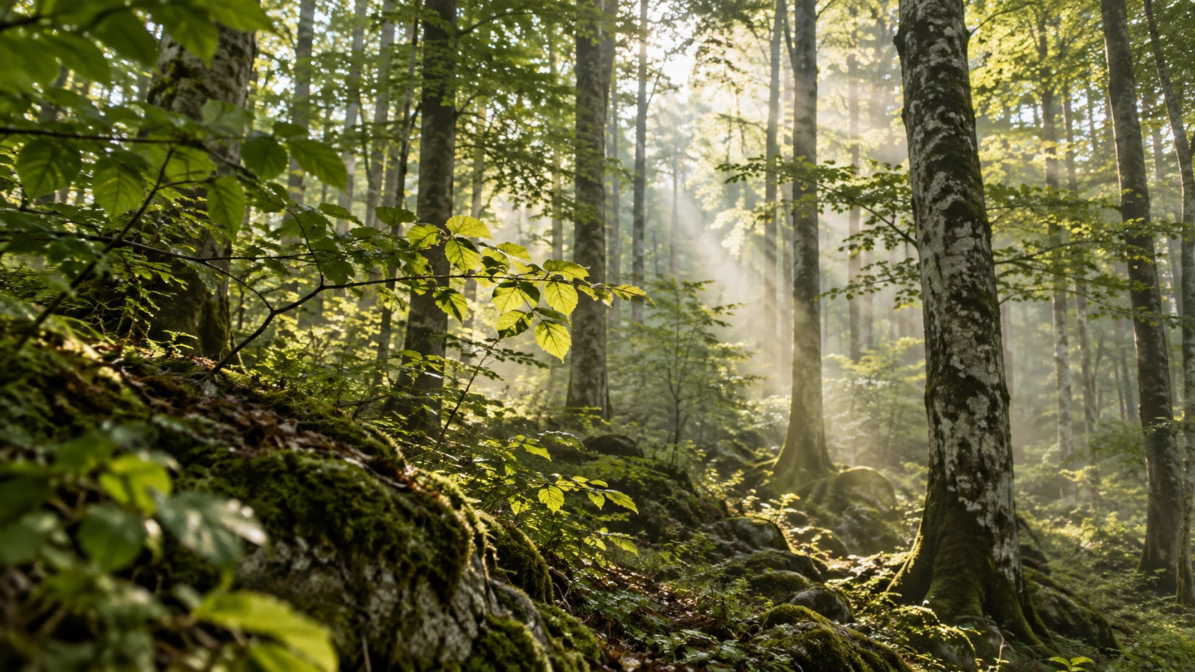 A country
that stays green.